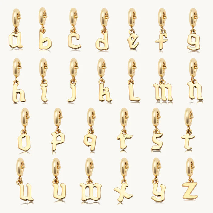 LWP BRACELET CHARM INITIALS