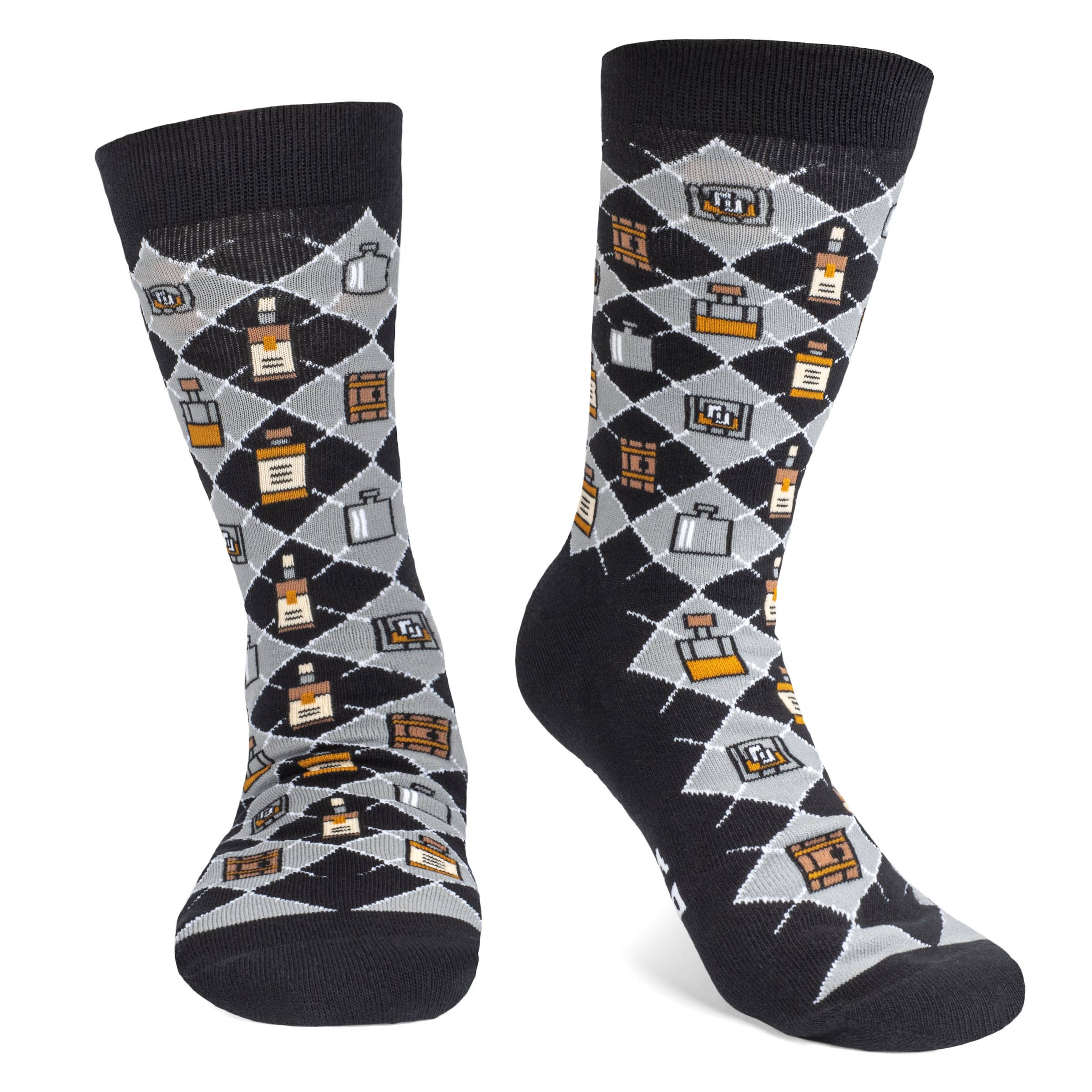 I'D RATHER BE DRINKING WHISKEY SOCKS