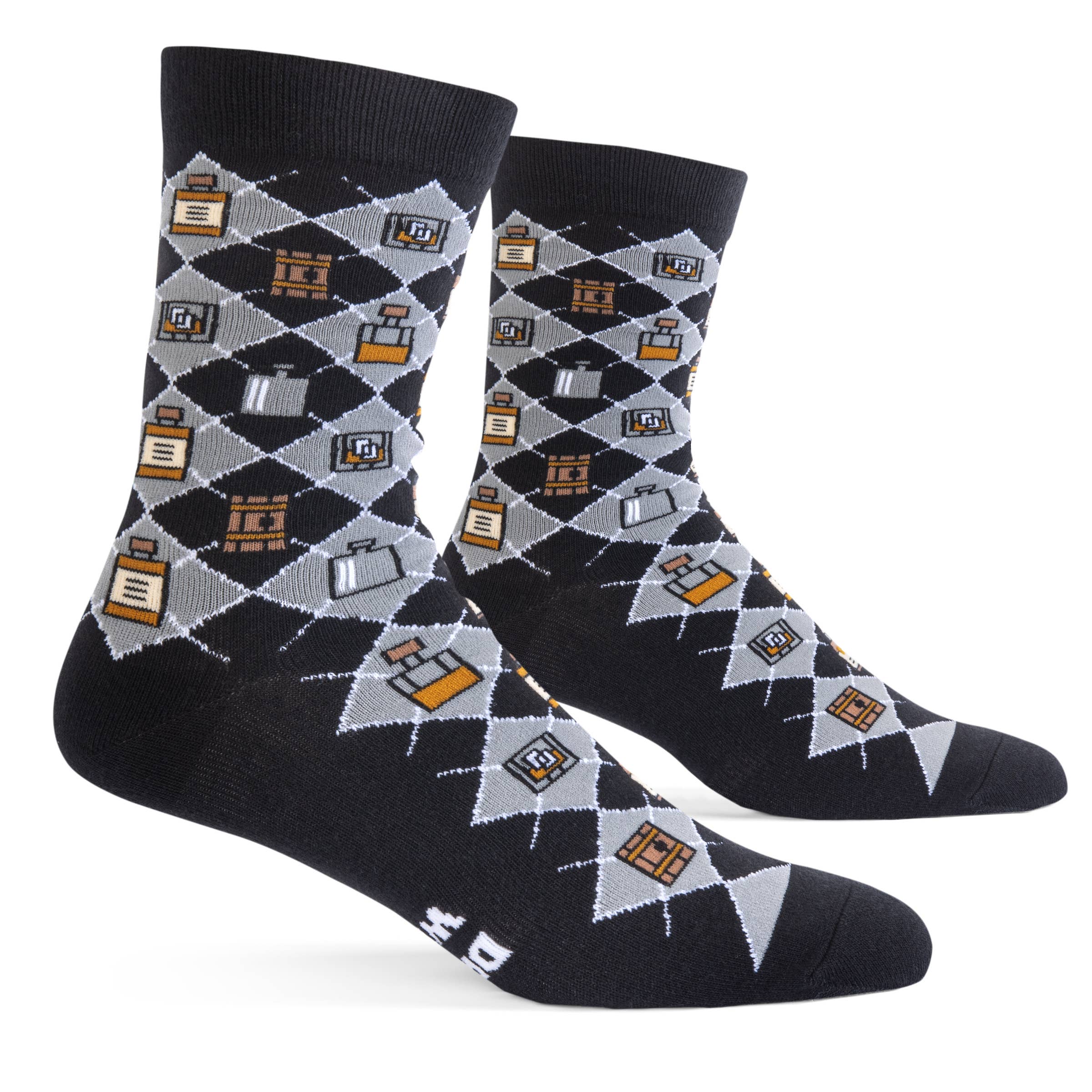 I'D RATHER BE DRINKING WHISKEY SOCKS
