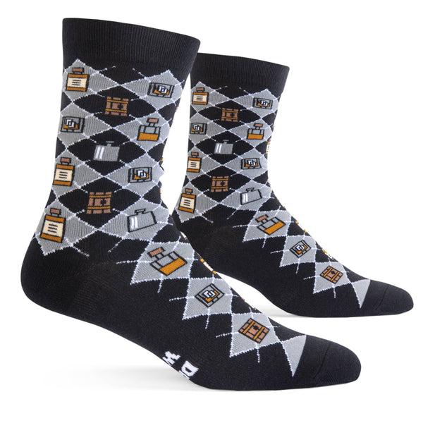 I'D RATHER BE DRINKING WHISKEY SOCKS