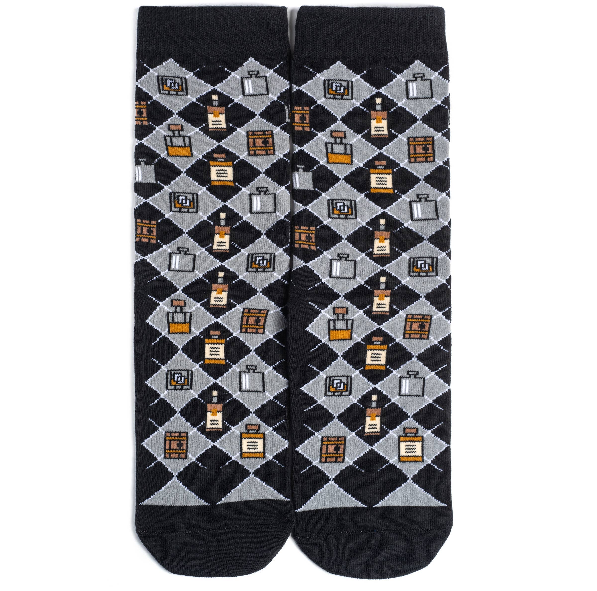 I'D RATHER BE DRINKING WHISKEY SOCKS
