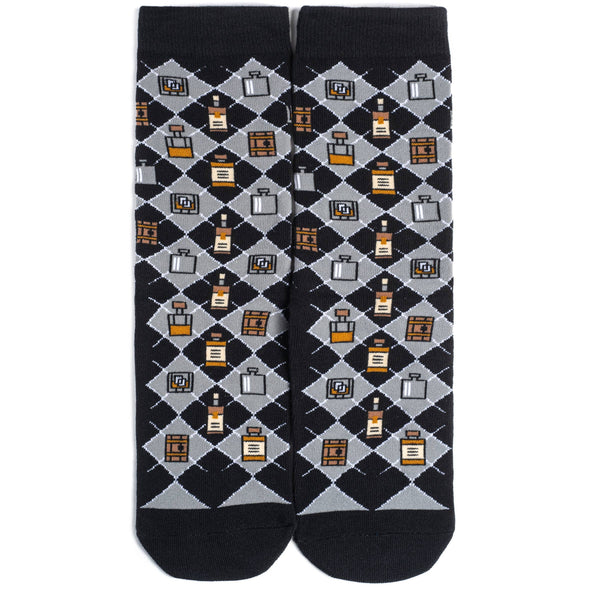 I'D RATHER BE DRINKING WHISKEY SOCKS