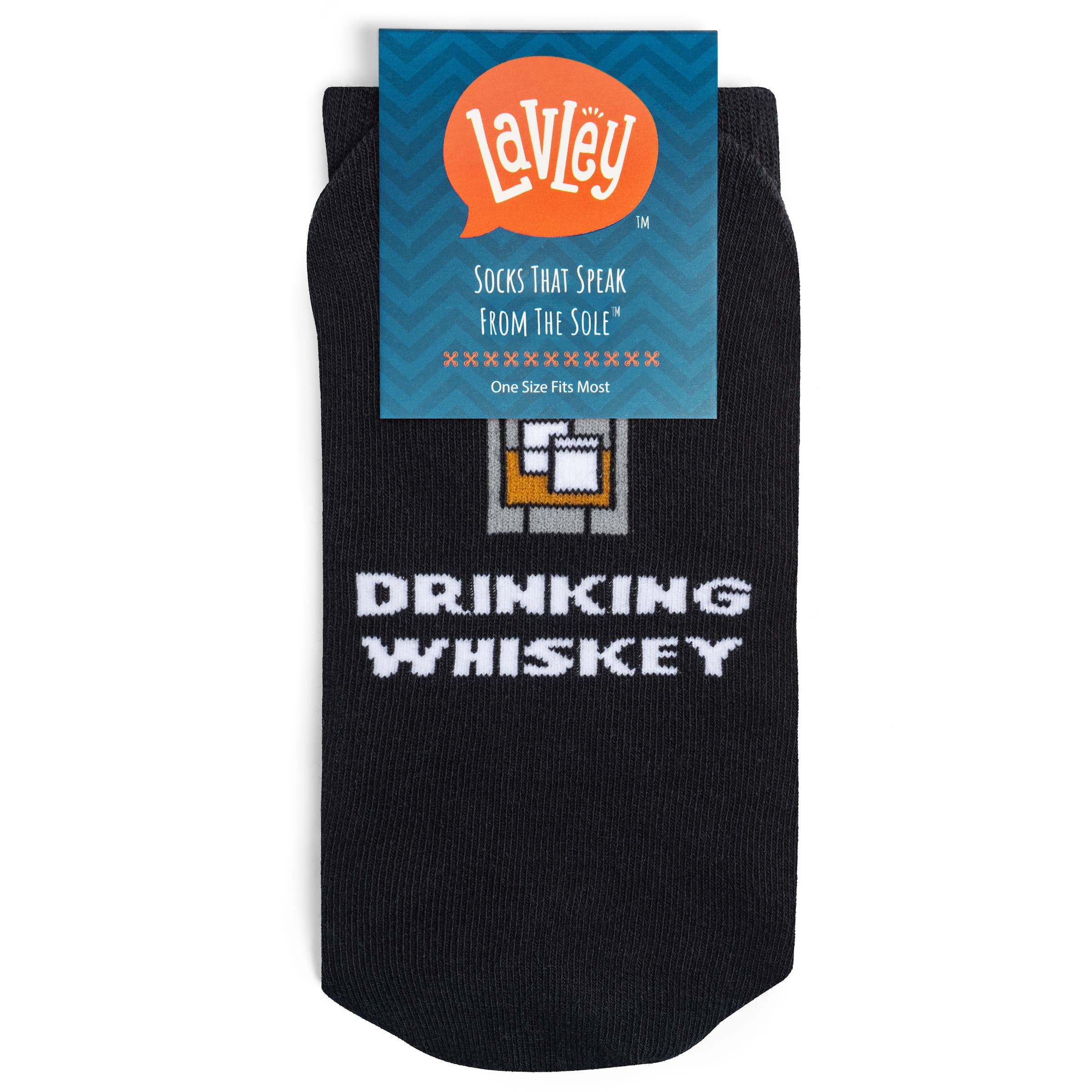 I'D RATHER BE DRINKING WHISKEY SOCKS
