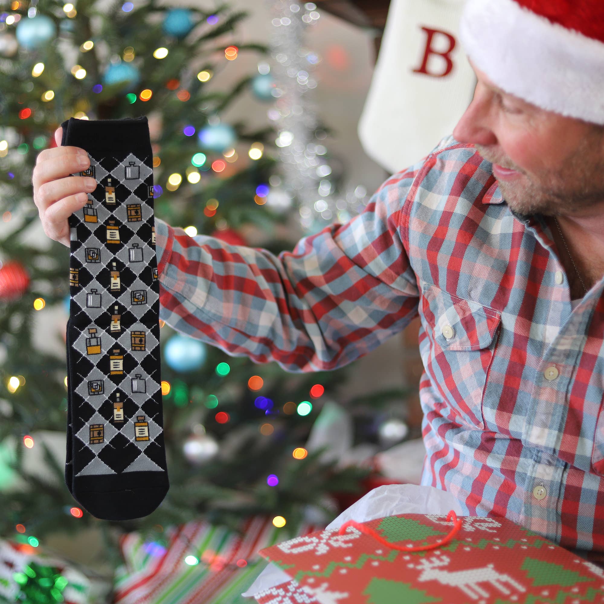 I'D RATHER BE DRINKING WHISKEY SOCKS