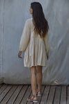 LILITH DRESS TAUPE