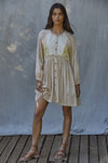 LILITH DRESS TAUPE