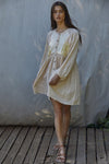 LILITH DRESS TAUPE