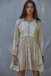 LILITH DRESS TAUPE