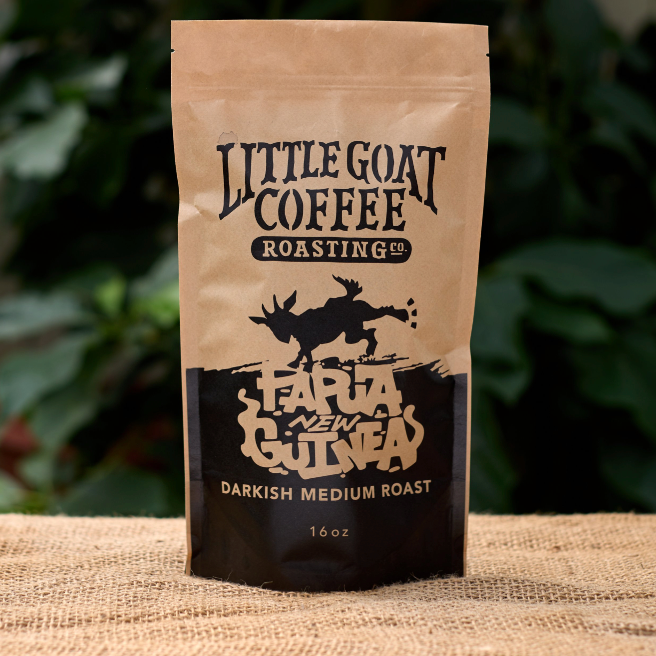 LITTLE GOAT COFFEE - PAPUA NEW GUINEA 1LB