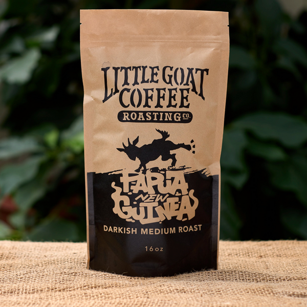 LITTLE GOAT COFFEE - PAPUA NEW GUINEA 1LB