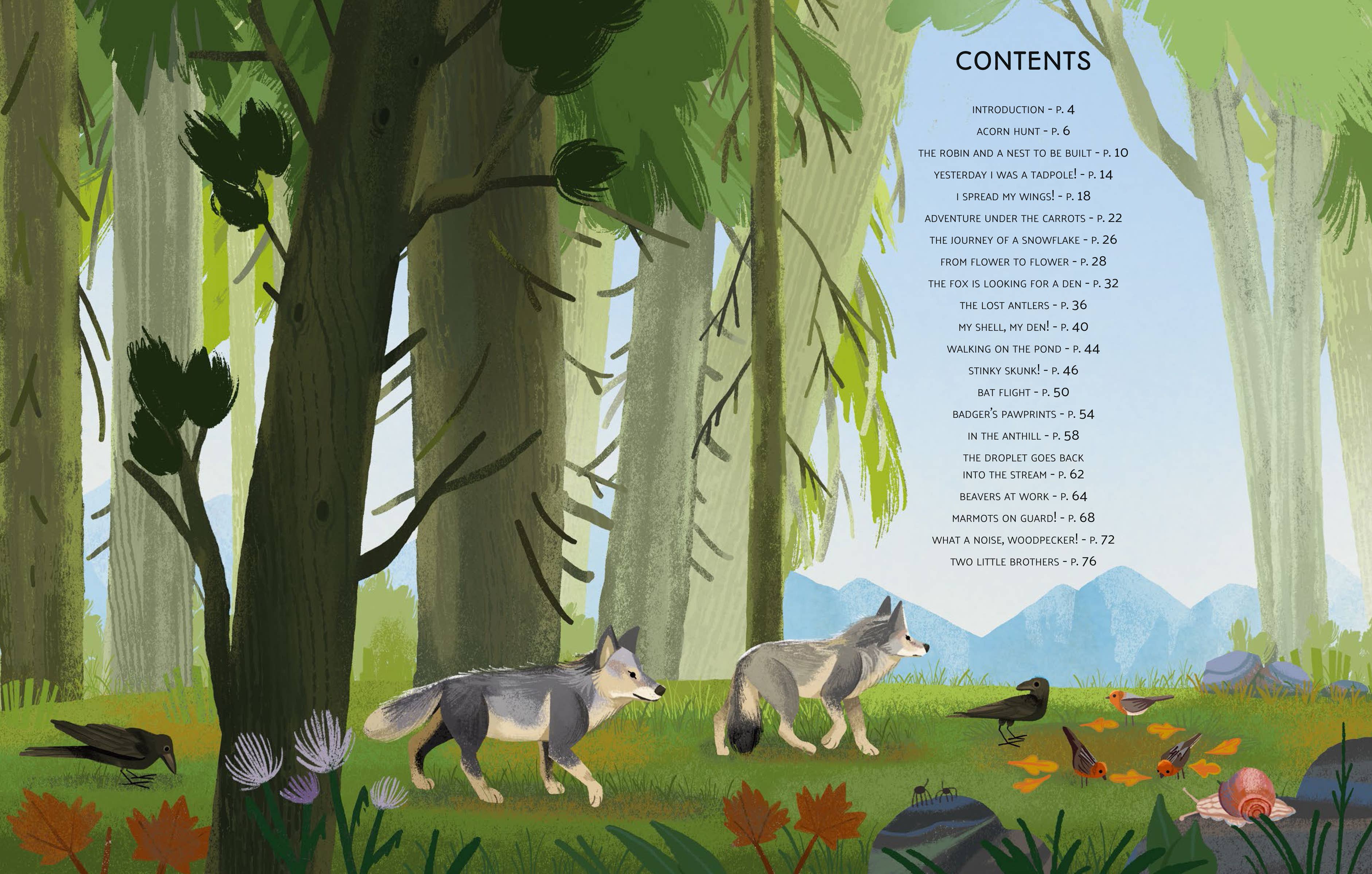 LITTLE STORIES FROM NATURE