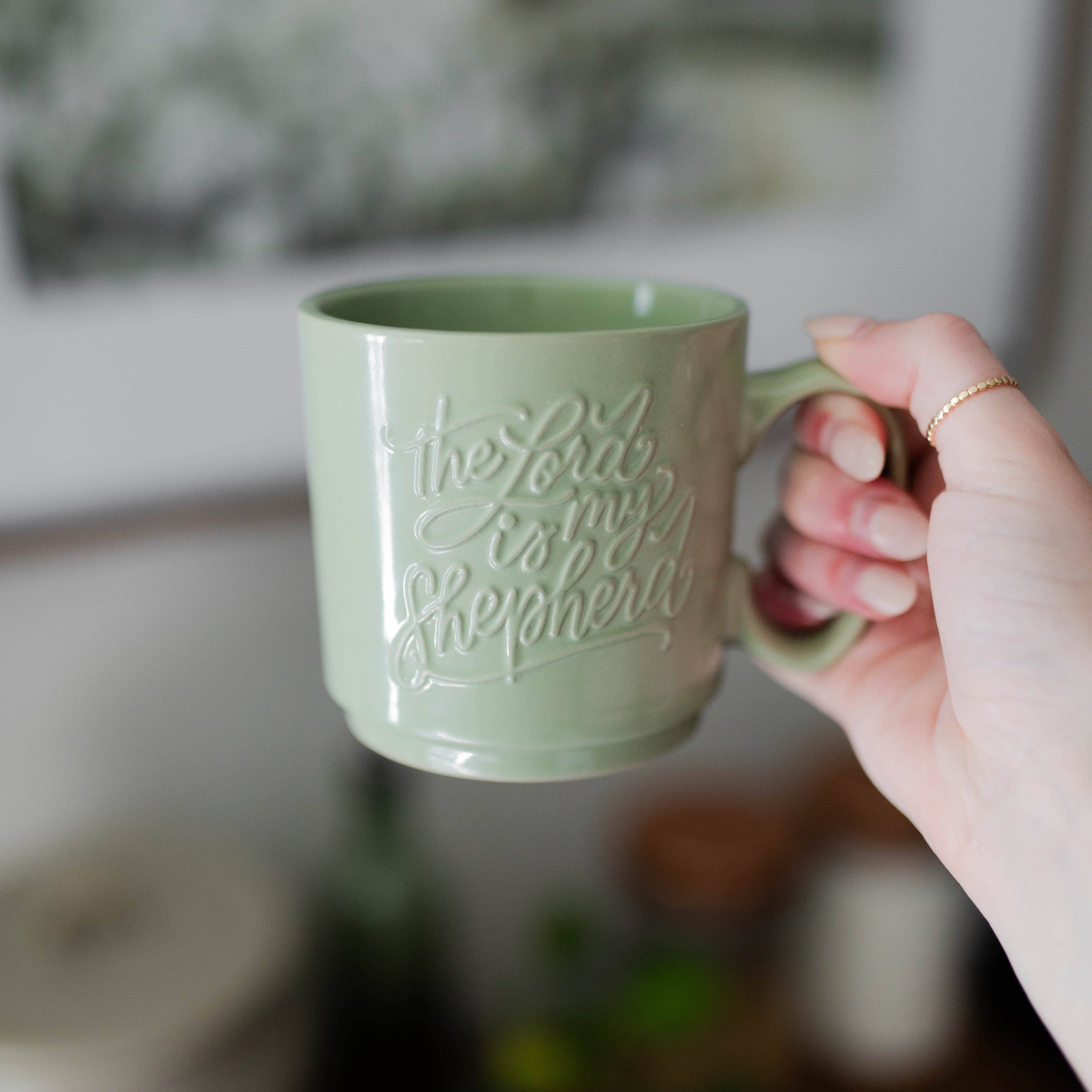 THE LORD IS MY SHEPHERD MUG