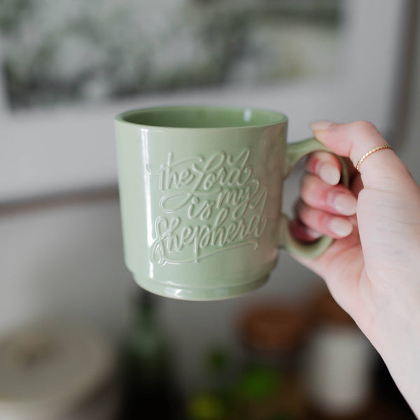 THE LORD IS MY SHEPHERD MUG