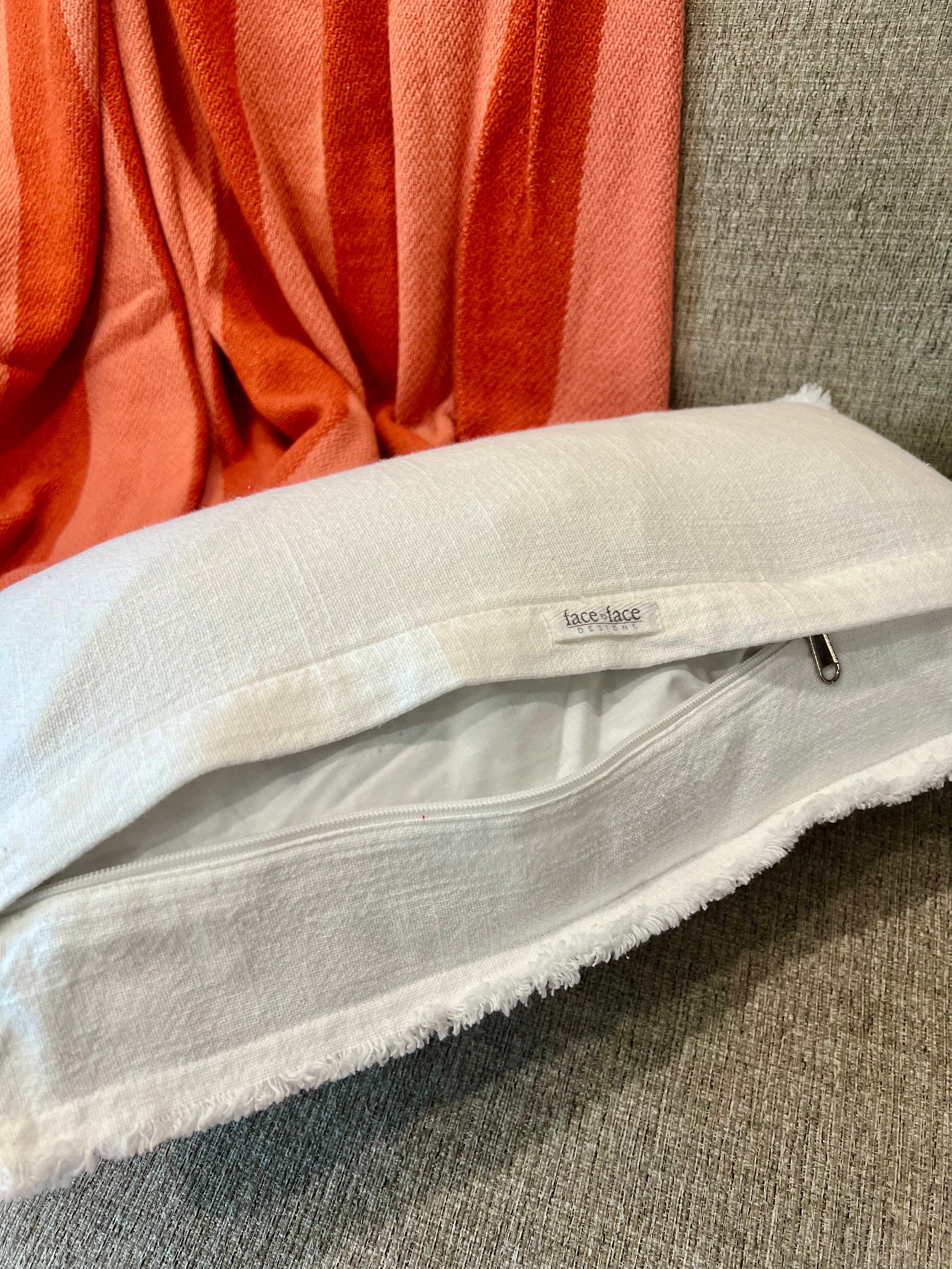 I'LL BE HOME FOR CHRISTMAS LUMBAR PILLOW