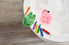 CHARACTER LOOFAH & BATH CRAYON SETS