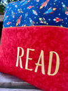 ROCKET SHIPS JOURNEY PILLOW