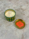 ALL SPRUCED UP HOTEL TIN CANDLE