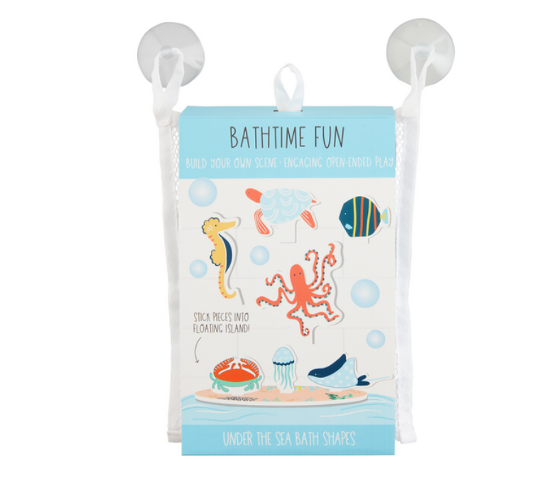 BLUE OCEAN BATH STICKABLE SET
