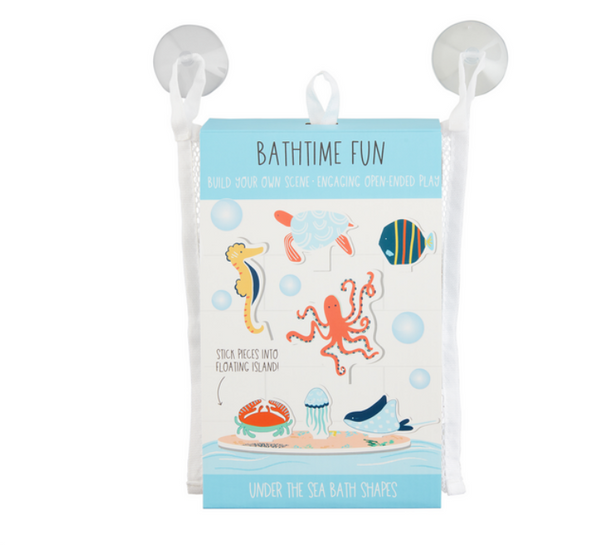 BLUE OCEAN BATH STICKABLE SET