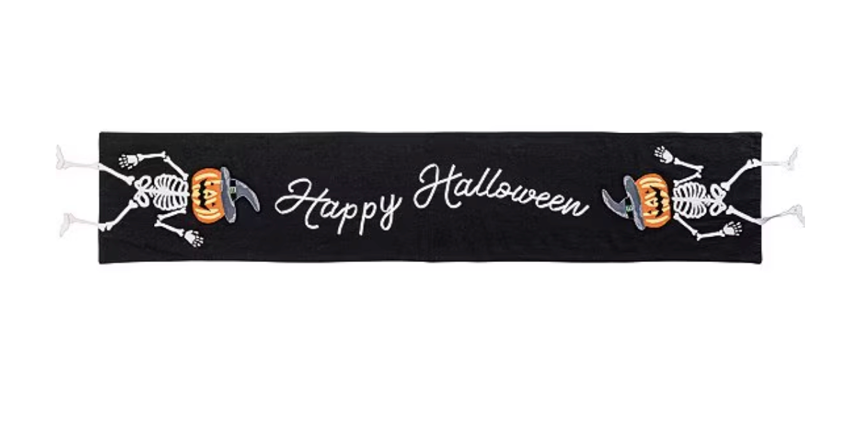 HAPPY HALLOWEEN RUNNER