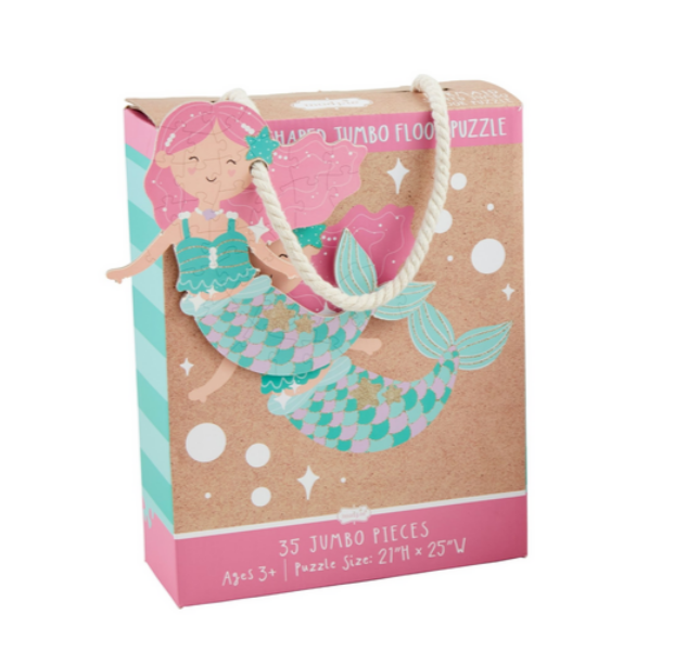 MERMAID & UNICORN JUMBO FLOOR PUZZLES