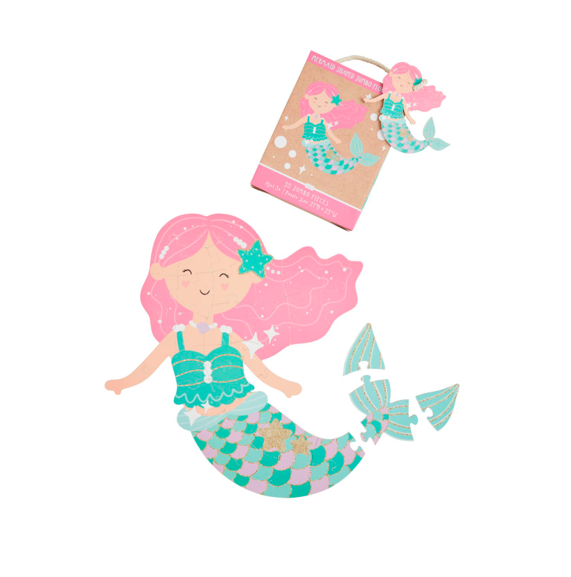 MERMAID & UNICORN JUMBO FLOOR PUZZLES