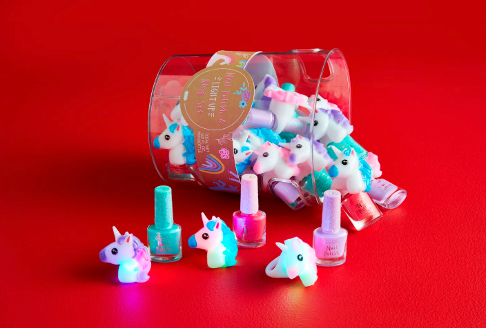 UNICORN NAIL POLISH & RING SET