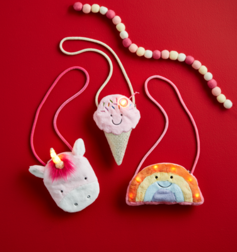 LIGHT-UP MAGICAL SUMMER KID'S PURSE