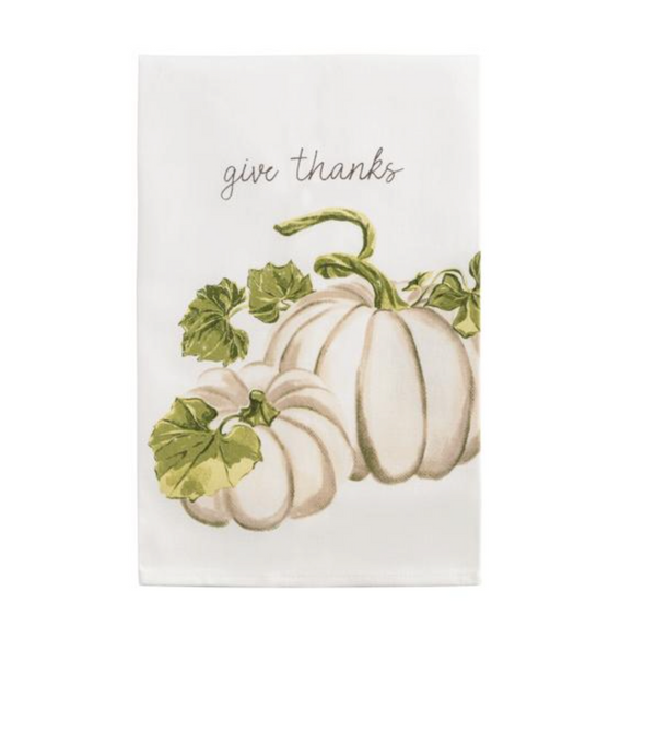 THANKSGIVING TEA TOWELS