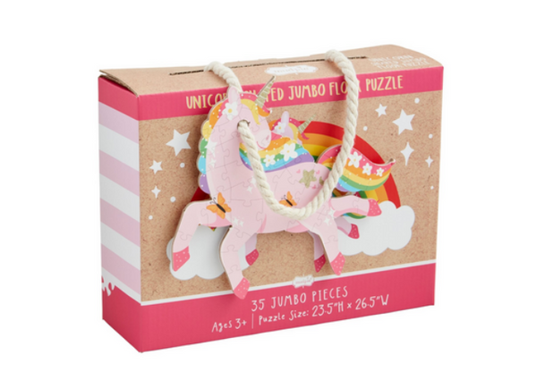MERMAID & UNICORN JUMBO FLOOR PUZZLES