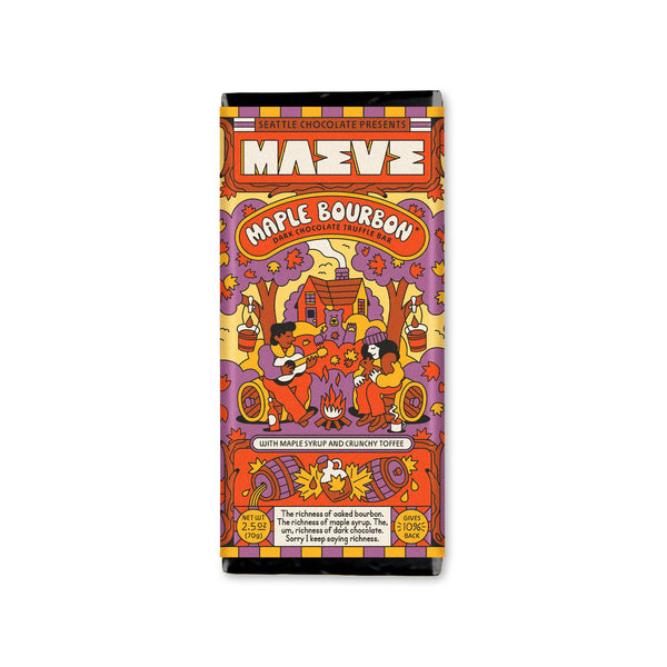 MAPLE BOURBON TRUFFLE BAR