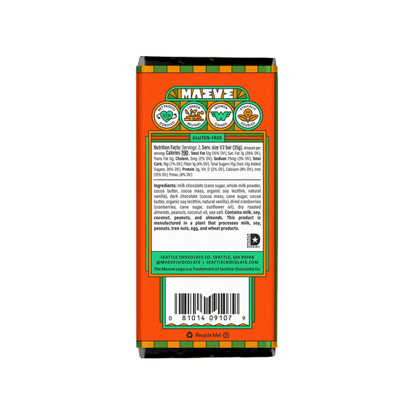 NUTS FOR FRUIT TRUFFLE BAR
