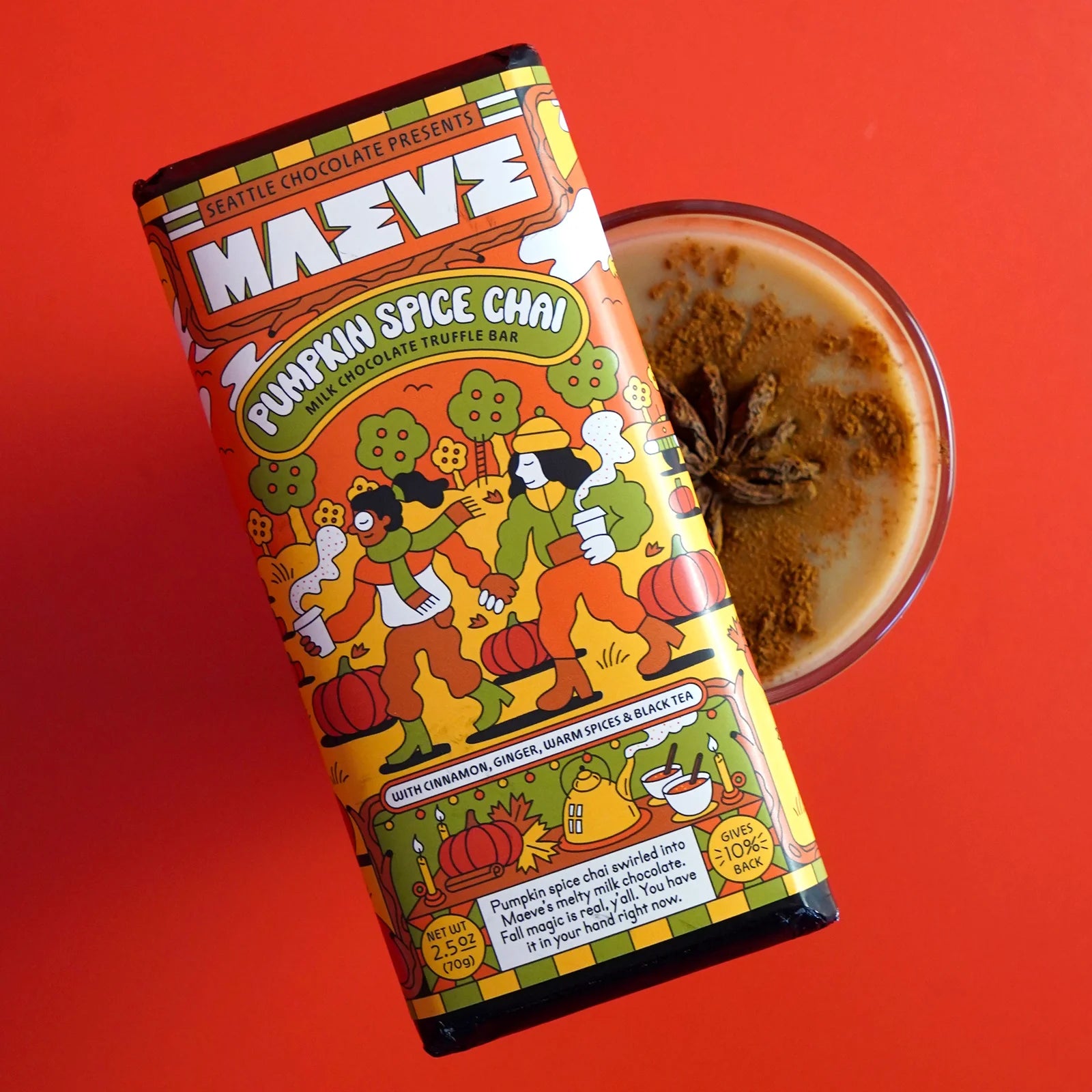 PUMPKIN SPICE CHAI