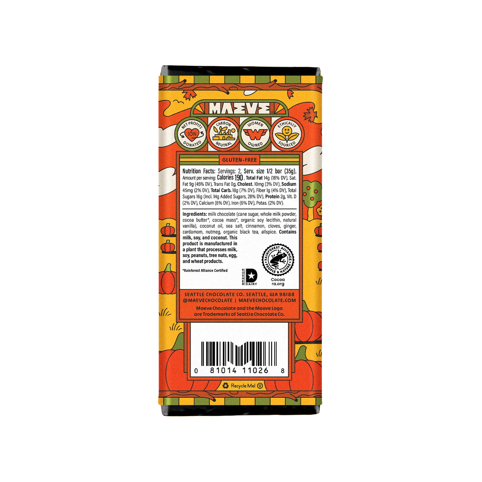 PUMPKIN SPICE CHAI