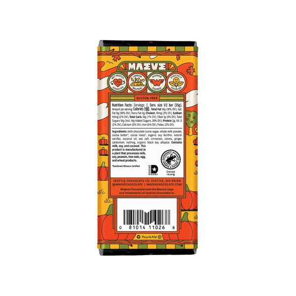 PUMPKIN SPICE CHAI