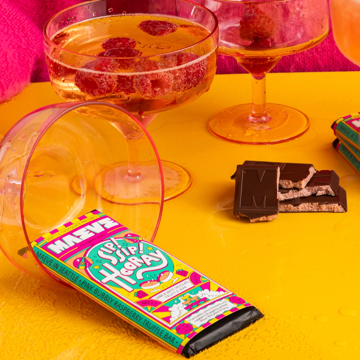SIP SIP HOORAY TRUFFLE BAR