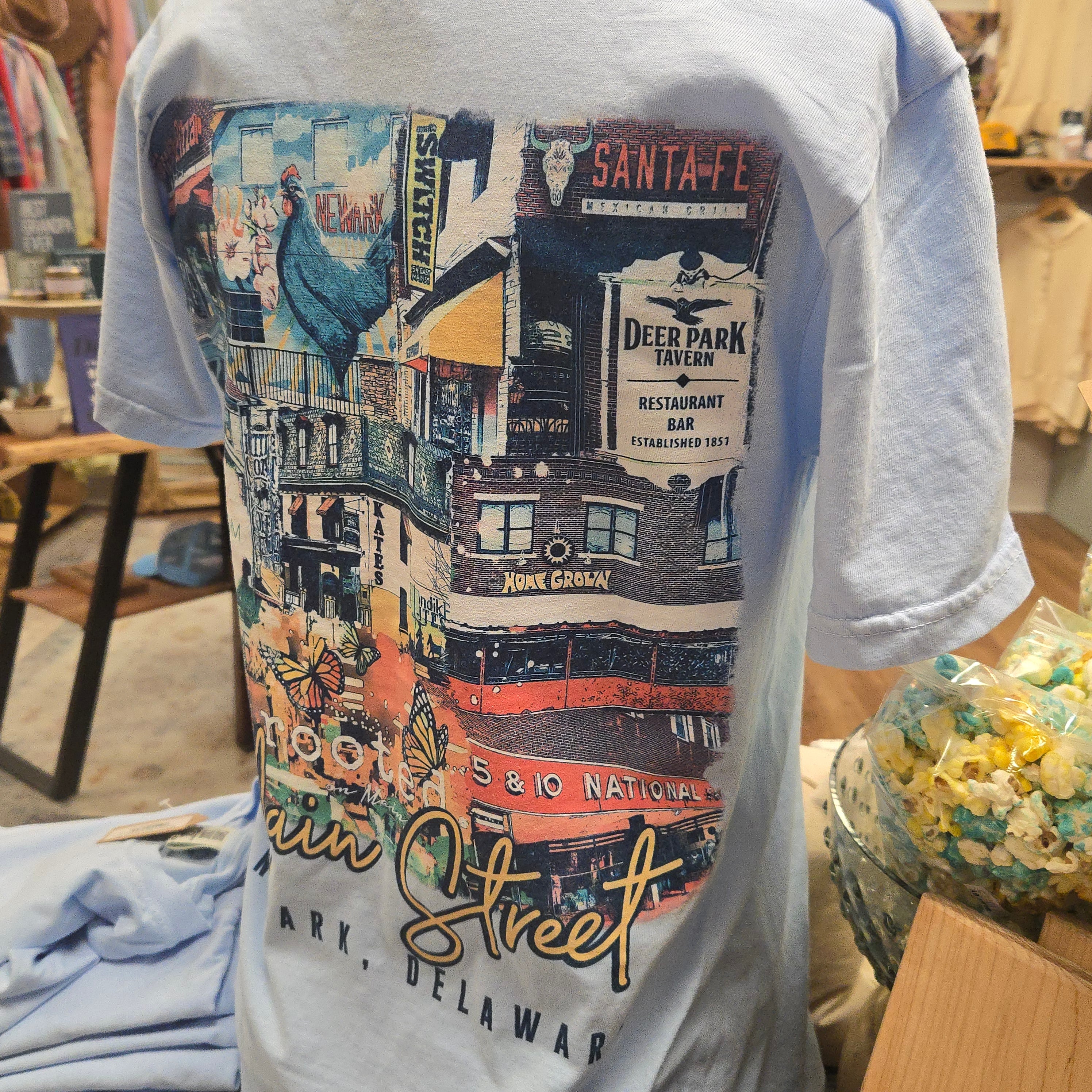 NEWARK MAIN STREET TEE