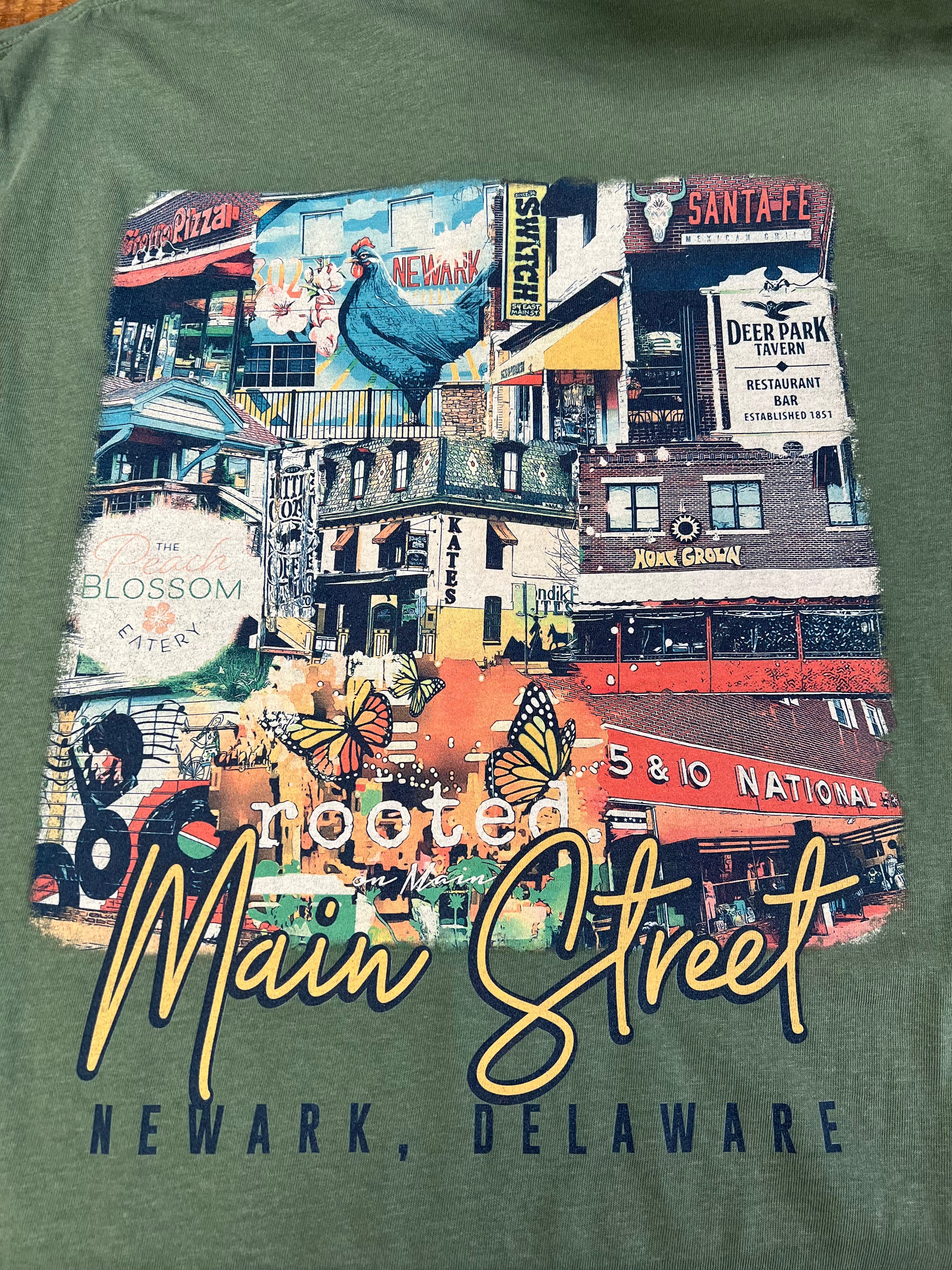 NEWARK MAIN STREET TEE