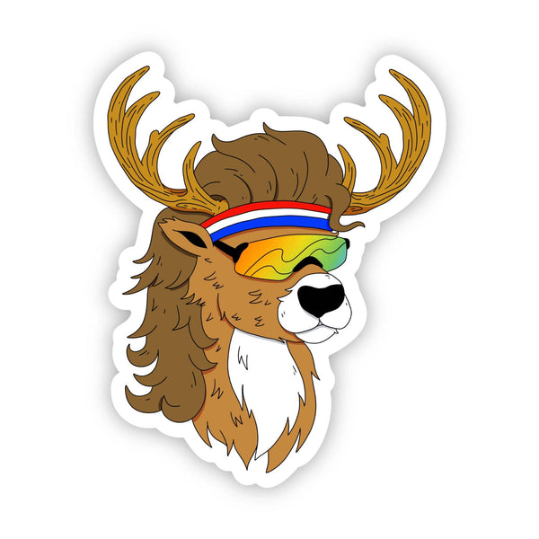 MERICA BUCK STICKER