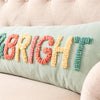 MERRY & BRIGHT LUMBAR PILLOW