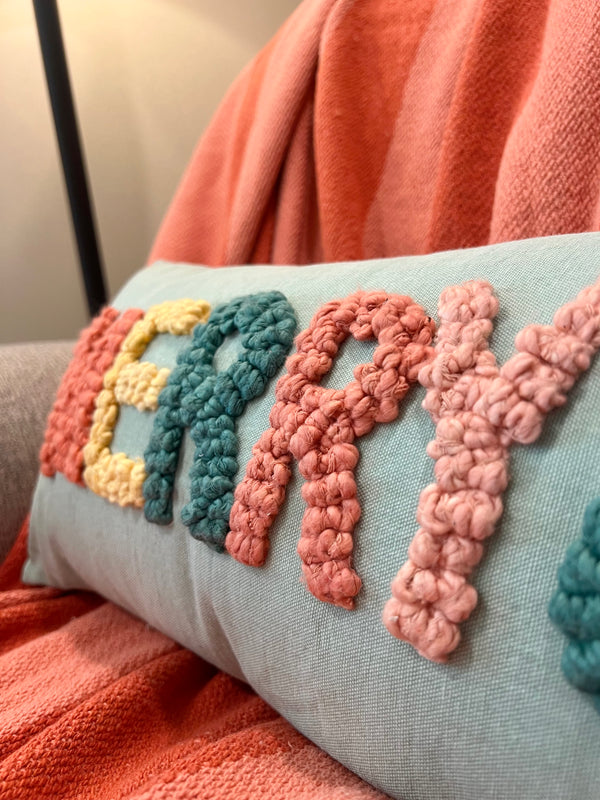 MERRY & BRIGHT LUMBAR PILLOW
