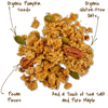 SALTED MAPLE PECAN GRANOLA 12OZ