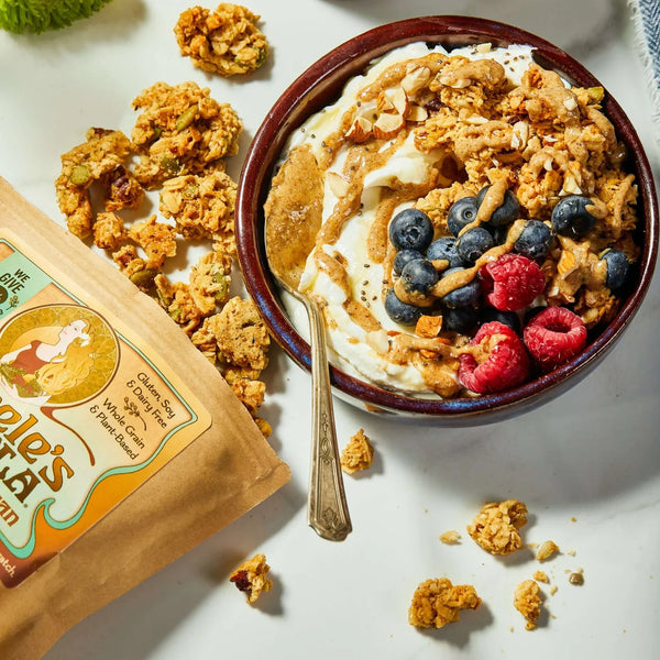 SALTED MAPLE PECAN GRANOLA 12OZ