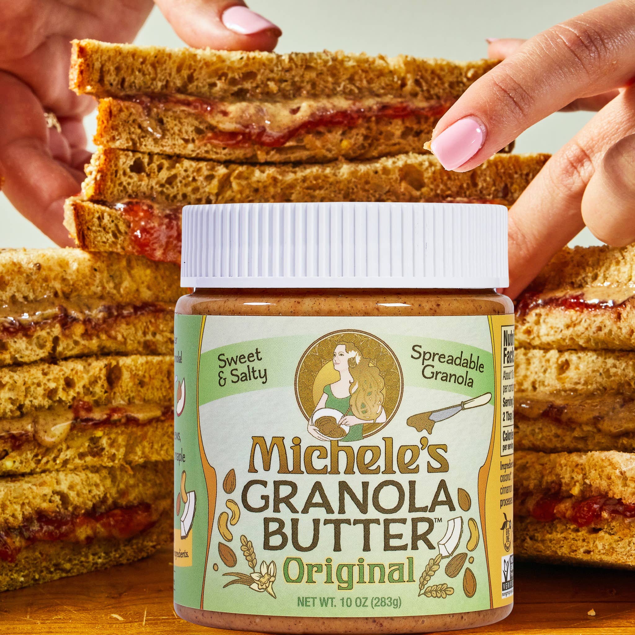 ORIGINAL GRANOLA BUTTER - 10OZ