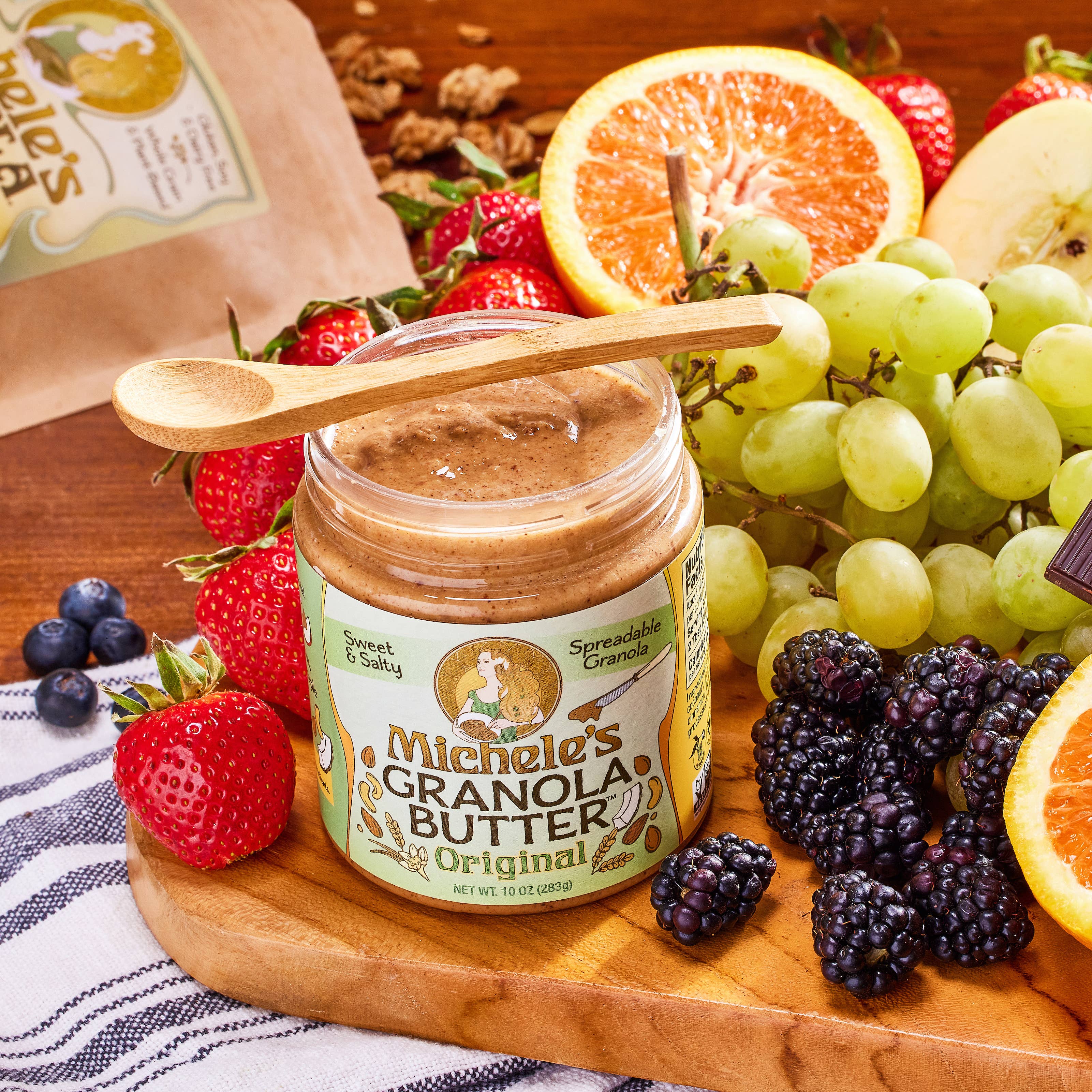 ORIGINAL GRANOLA BUTTER - 10OZ