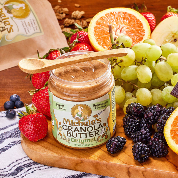 ORIGINAL GRANOLA BUTTER - 10OZ