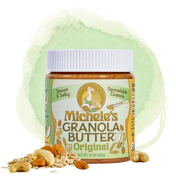 ORIGINAL GRANOLA BUTTER - 10OZ