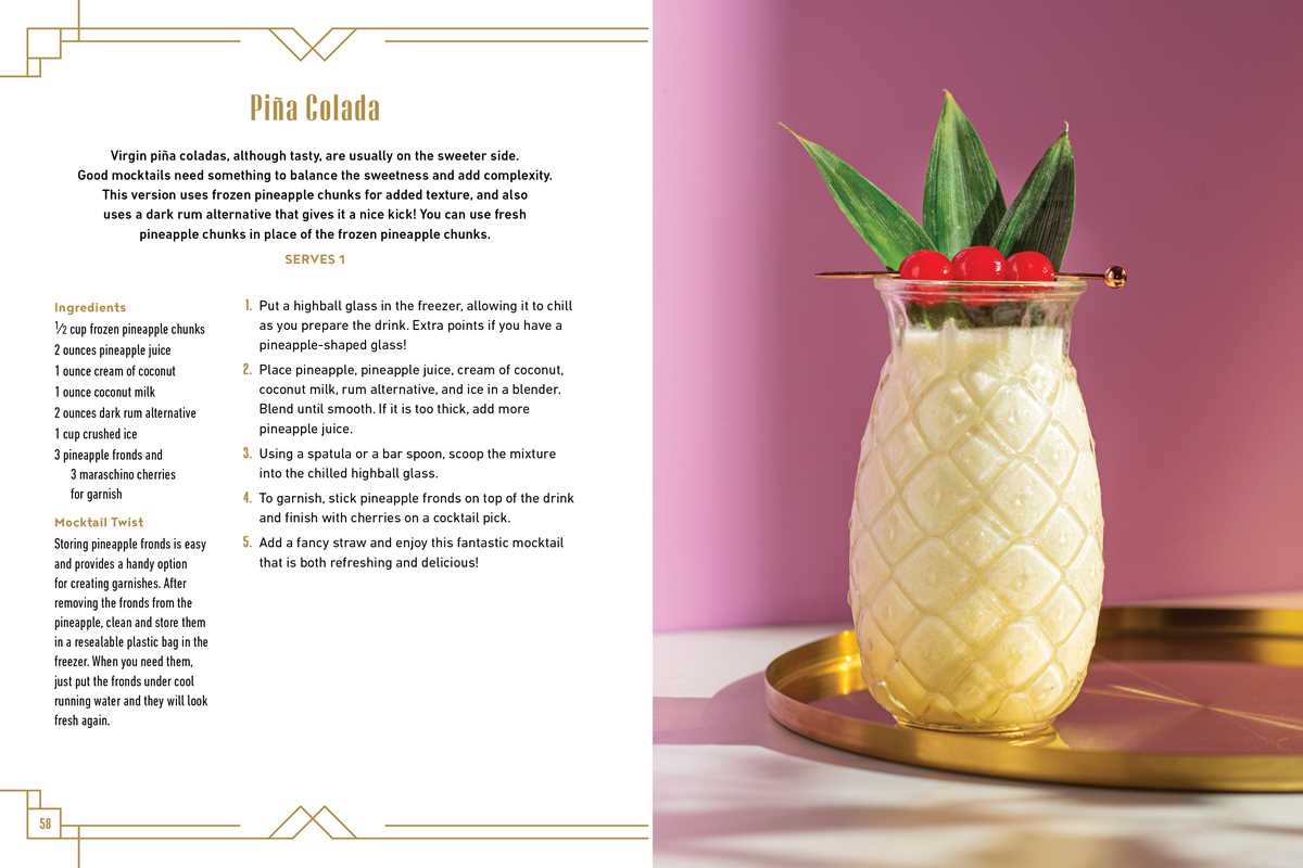 MOCKTAIL CLUB BY DERICK SANTIAGO: HARDCOVER; 160 PAGES / ENGLISH