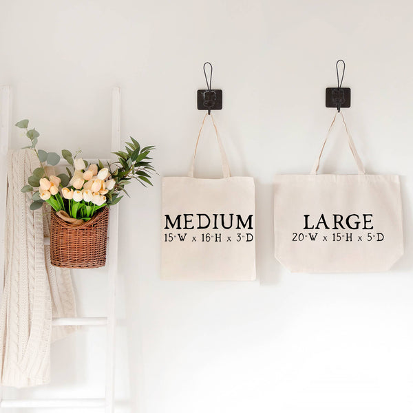 MOMMY THINGS CURSIVE TOTE