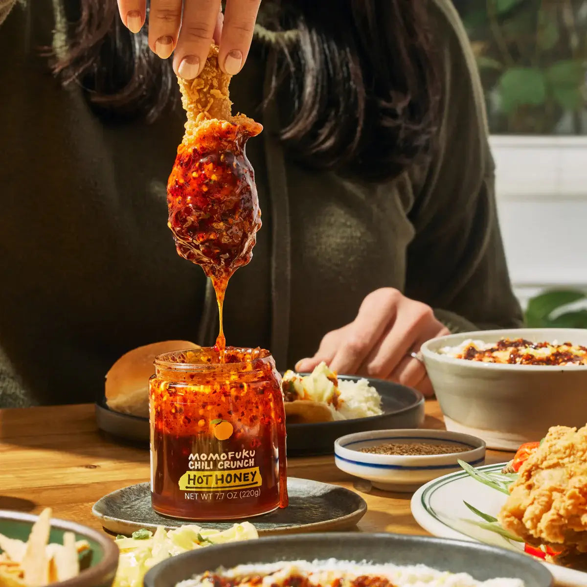 HOT HONEY CHILI CRUNCH